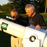 Experience PEI-astronomy-R&R-telescope
